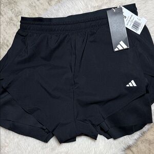 Adidas Women's Athletic Black Shorts